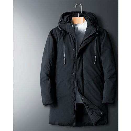 4XL 5XL 6XL 7XL 8XL Large Size Thick Warm Winter Hooded Cotton Jacket High Quality Brand Clothing Mens Casual Loose Parka