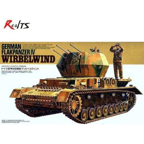 RealTS TAMIYA MODEL 35233 German Flakpanzer IV Wirbelwind