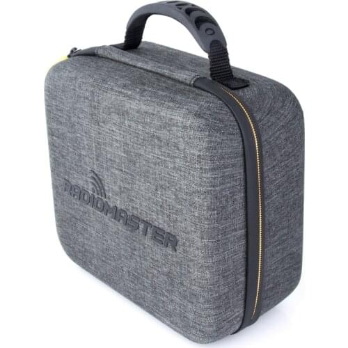 240X200X110mm Radiomaster Nylon EVA Case RC Transmitter Handbag For TX16S SE MAX TX18S T18 X7 X9D Plus FLYSKY I6S I6X