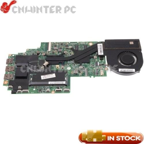 NOKOTION For Lenovo ThinkPad S3 Yoga 14 Motherboard 00UP067 LCB-1 MB 448.01127.0021 SR23Y I5-5200U CPU With heatsink 940M GPU