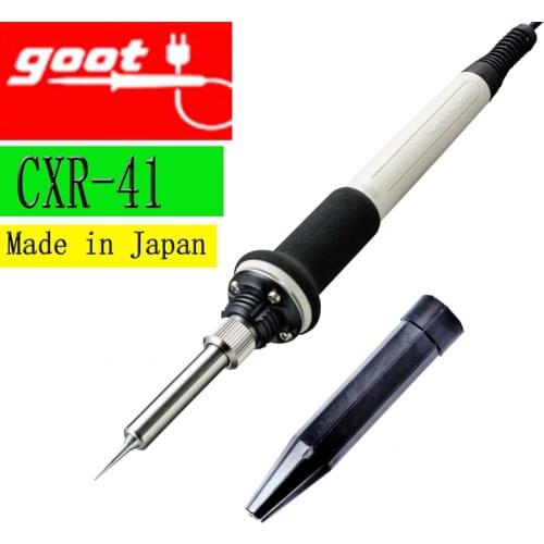 Japan GOOT CXR-31 CXR-41 Precision-Component Mounting-Board Soldering Iron Best for SMD Welding