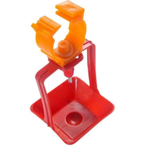 10 Sets Chicken Waterer Chicken Drinker Hanging Cups Water Bowl For Hens Chick Bird Pigeon Quail Poultry Drinker Equipments