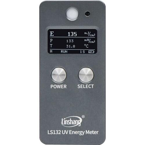Portable LS132 UV Energy Meter UV intensity meter for high pressure mercury lamp curing exposure machine