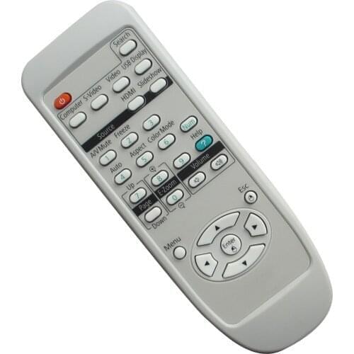 Remote Control For EPSON H550A H551A H552A H552F H553B H554A EB-1930 EB-17ER EH-TW420 EH-W6 EX21 H558B H561C 3LCD Projector