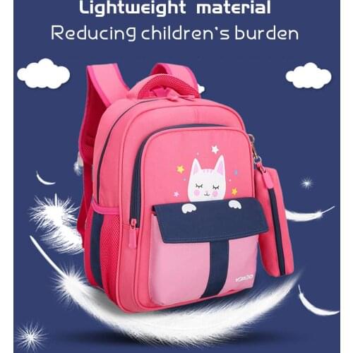 Cat Frog Cartoon School Book Bag Girl Women Fur Backpack Kindergarten Cute Bag Travel Children Schoolbag Kids Gift Book Bag