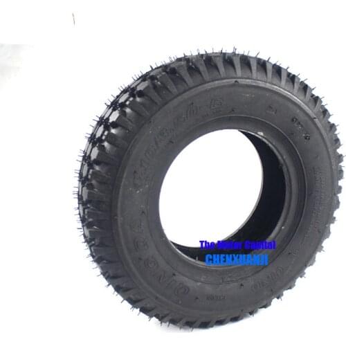 Scooter Tires 6" Lawn Mower/Snow&Mud Tyre 4.10/3.50-6 Brand Tyre for 6*3.25 Wheel Rim (Scooter Parts & Accessories)