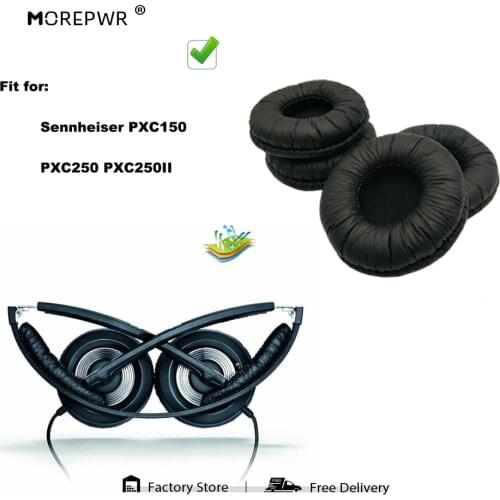 Replacement Ear Pads for Sennheiser PXC150 PXC250 PXC250II PXC 150 250 250II Headset Parts Leather Earmuff Earphone Sleeve Cover