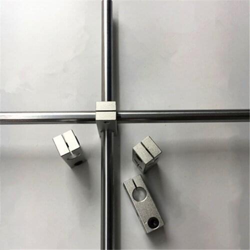 Free Shipping 10Pcs Package Different Diameter 10x8 12x8 12x10 16x10 16x12 Optical Cross Shaft Connector