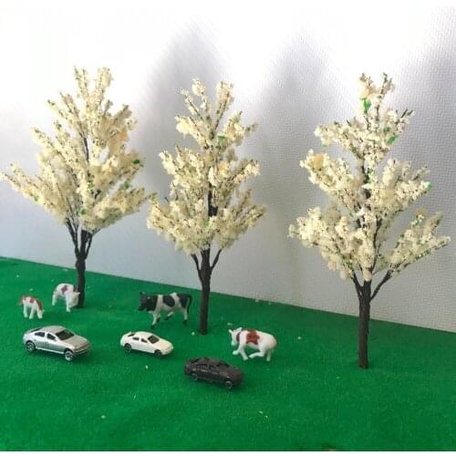 Building model materials diy sandbox mini model tree scene tree