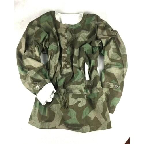 Tomwang2012. WW2 WWIIII German WH Splinter Reversible Camo Smock Uniform Military Collection War Reenactments