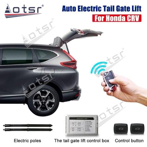 Smart Auto Electric Tail Gate Lift for Honda CRV 2012-2016 with Remote Control Drive Seat Button Control Set Height Avoid Pinch