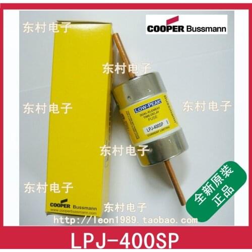 US Fuse BUSSMANN LOW-PEAK fuse LPJ-400SP 400A fuse 600V