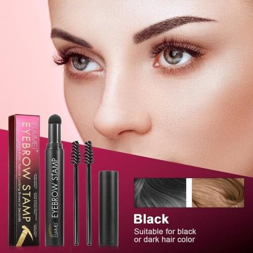 Eyebrow Enhancers With Brow Stamp Set For Quick Drawing Brows Eyebrow Powder Eyebrow Shaper Kit Eye Brow Pigment Wholesale
