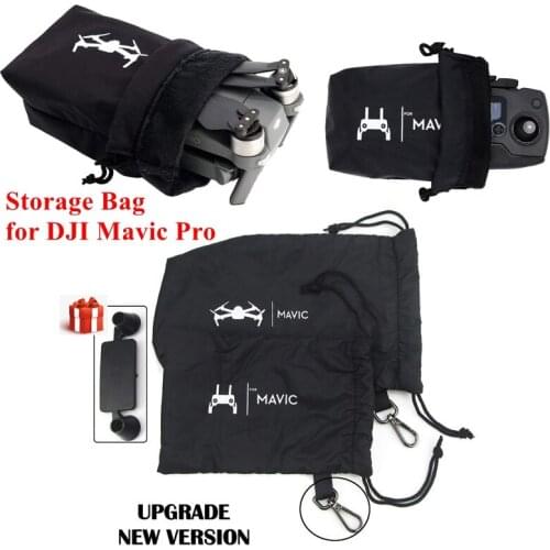 Mavic Pro Waterproof Sleeve Lanyard Hook Storing Bag for DJI Mavic Pro Drone Remote Controller Storage Soft Bag Protective Bag