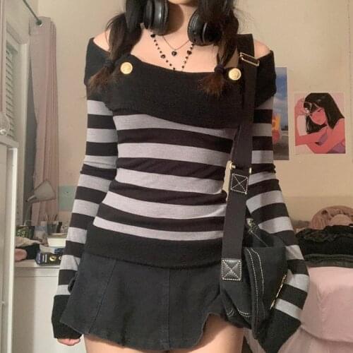 Xingqing Womens Striped T-shirts China