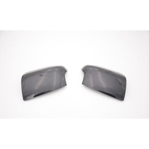 1 Pair rearview mirror wing mirror Back mirror Side view Mirror Cover Trim for For Ford Focus 2007-2011