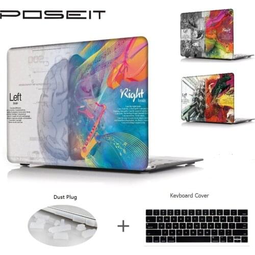 Hard Case Cover For Newest MacBook Pro Retina 13 Inch (A1706 with Touch Bar and A1708 w/out Touch Bar, Release Oct 2016)