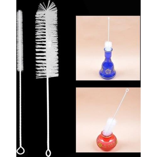 1Pcs Hookah Shisha Cup Cleaner Brush Clean Bottle Brushes Chicha Narguile Tobacco Pipe Cleaning Smoking Cigarette Accessories