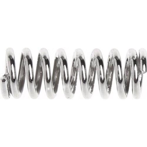 10 Pcs Carbon Steel Feeder Spring For Makerbot 3D Printer Extruder Heated Bed