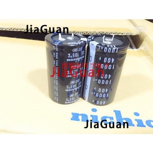 4pcs Genuine NICHICON GU 400V1000UF 35X60mm electrolytic capacitor 1000uF/400v CE 105 degrees 1000uf 400v gu