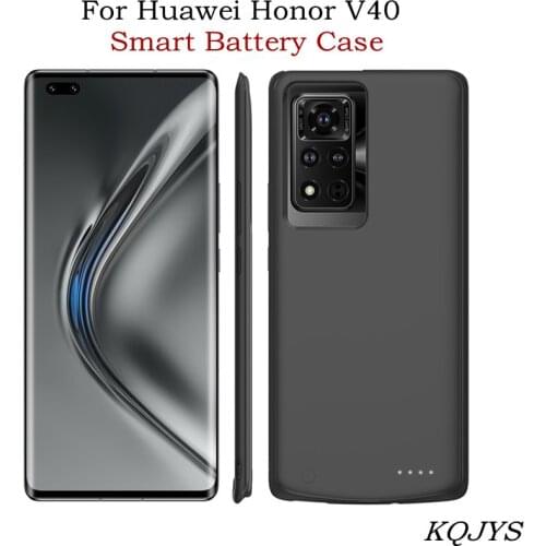 KQJYS 6800mAh Portable Battery Charger Case For Huawei V40 External Power Bank Backup Charging Cover for Huawei V40 Battery Case