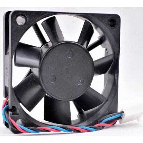 Brand new original 6015-12MS 6cm 60mm fan DC12V 0.10A 3 lines of silent server power cooling fan