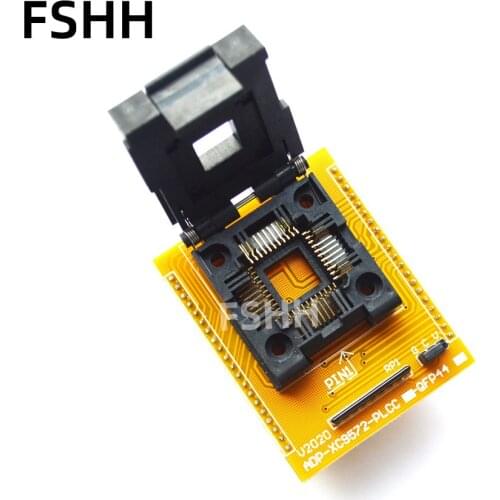 ADP-XC9572-PL44 programmer adapter for HI-LO ALL-11 programmer PLCC44 to DIP40 socket