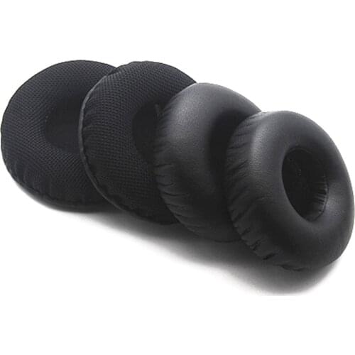 Ear Cushion Headphone Earpads Cover For AKG K430 420 450 480 Q460 Earphone PU Leather Mesh Fabric Headset Repair Parts