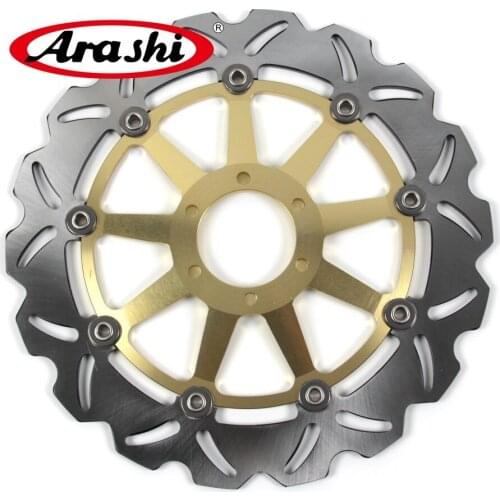 ARASHI For MOTO GUZZI V7 II RACER ABS 750 2015 CNC Front Brake Rotors Brake Disc V7 II RACER ABS 750 2015 / SPECIAL ABS 750