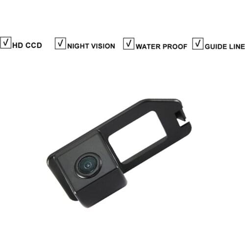 Vehicle Car Rear View Reverse Camera For Toyota Camry 2012 2013 2014 2015 Waterproof Auto Backup Parking Guide Line Night Vision