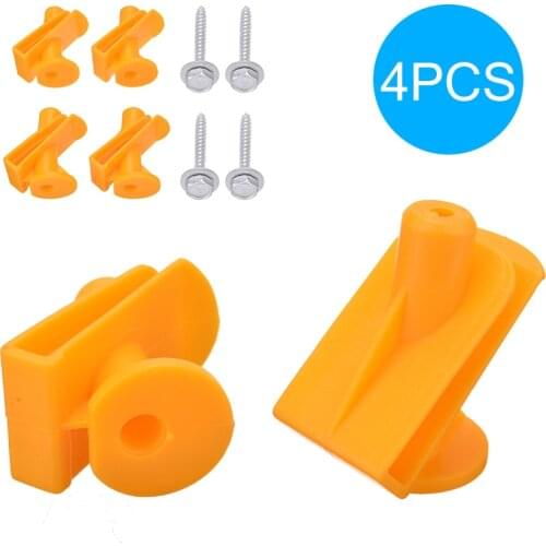 4pcs Car Auto SMART 450 MC01 Clips Clamp Screw Underbody Protection Underride Protection Accessories Tool