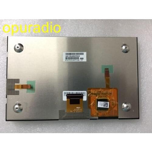 Free post 100%new 7inch LCD display C070VAT02.0 C070VAT02 with Capacitor touch screen digitizer for car DVD GPS Navigation audio