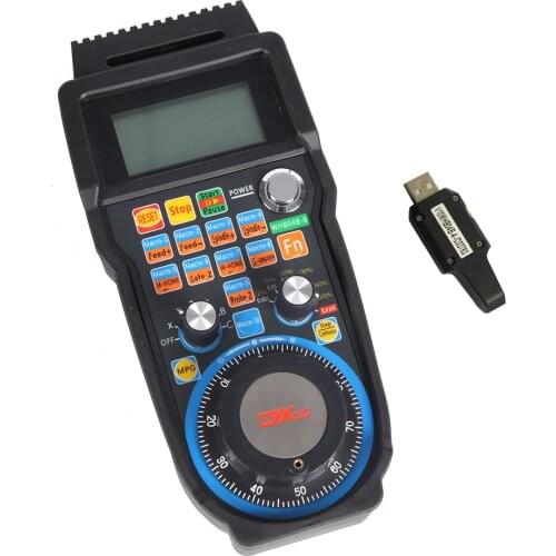 XHC brand Wireless Mach3 MPG Pendant Handwheel for CNC Mach 3,6 axis Wholesale