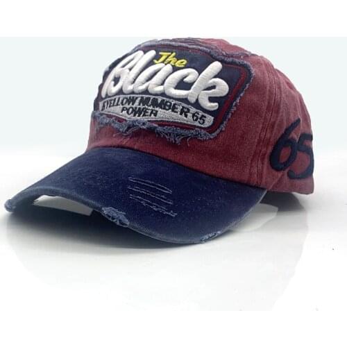 New Washed Cotton Baseball Cap 2021 Snapback Hat For Men Women Dad Hat Embroidery Casual Cap Casquette Hip Hop Cap