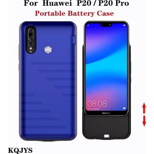 KQJYS Portable Backup Battery Charger Cases for Huawei P20 Pro Battery Case Power Bank Battery Charging Cover for Huawei P20
