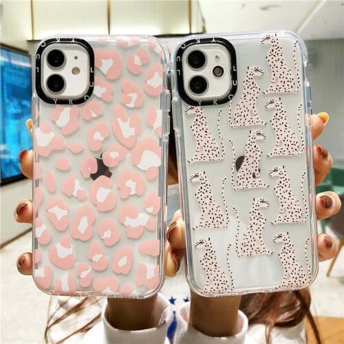 Fashion Animal Leopard Print Soft Case For Huawei Honor 10i 20 Pro 8S 8A 30 Y9 Prime 2019 P20 P30 P40 Lite P Smart 2019 Y6 2018
