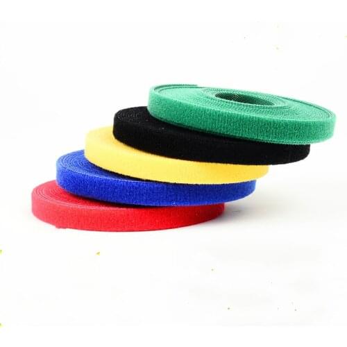 25M USB Cable Winder Cable Organizer Ties Mouse Wire Earphone Holder HDMI Cord Free Cut Management Phone Hoop Tape Protector