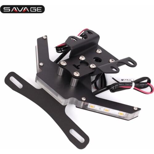 Tail Tidy For YAMAHA MT 07 2019 MT07 2014-2020 FZ-07 FZ07 Motorcycle License Plate Holder Accessories Motorbike Support Mount