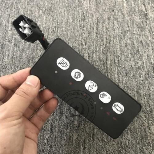 For excavato Liugong LG920/915/922/923D switch box hook machine tortoise rabbit file controller excavator parts control panel
