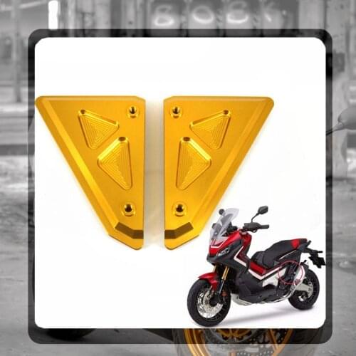 For HONDA XADV 750 X-ADV XADV750 X-ADV750 2017 2018 Motorcycle Accessories CNC Aluminum Footrests Rear Foot Pegs decoration
