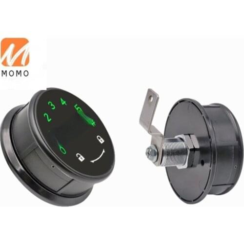 Electronics Digital Mailbox Combination Furniture Wood Cam Lock