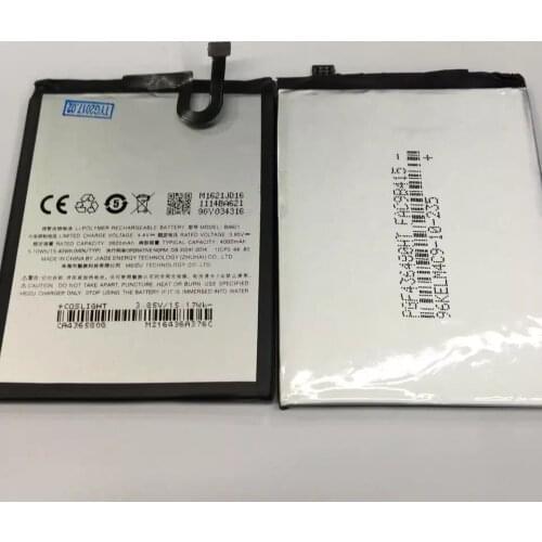 Jinsuli New original mobile phone battery BA621 3920mAh For Mei zu Note 5 Replacement Battery