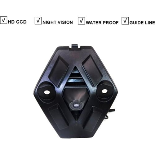 Car Front View Camera For Renault Koleo 2014 2015 Vehicle Camera Night Vision Waterproof Logo Embedded Side View Wide Angle