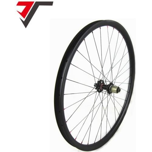 TRIPS carbon BOOST wheelset 27.5er MTB AM mountain bike wheelset 35mm asymmetric rim 15x110 12x148 650B boost mtb carbon wheels