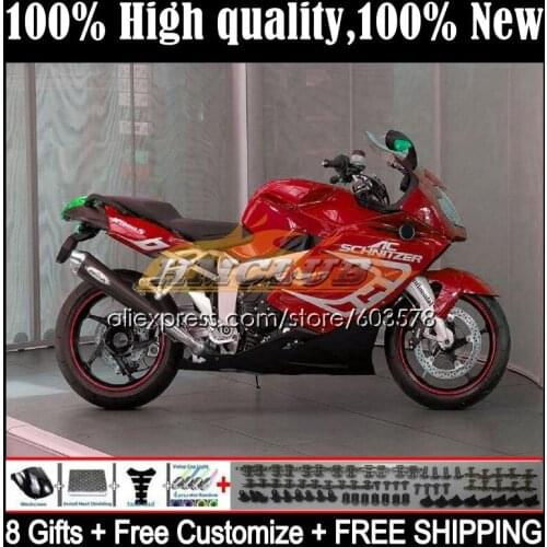 Body For BMW K 1200 S 1200S K1200S 05 06 07 08 09 10 47CL.54 K1200 S K-1200S 2005 2006 2007 2008 2009 2010 Fairing nice red