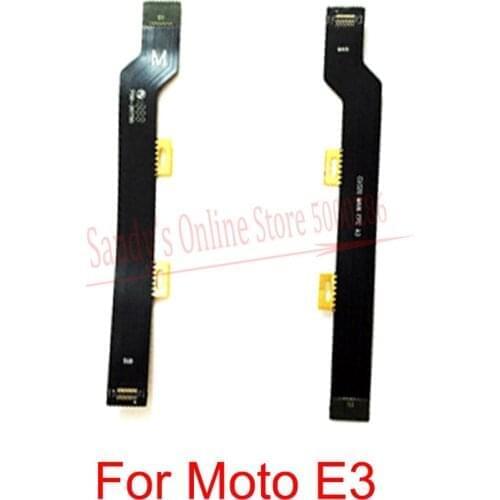 New Main Motherboard Connect Board Flex Cable For Motorola Moto E3 Mainboard Connector Flex Cable Repair Parts For MotoE3