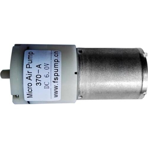 DC 6V Mini 370 Motor Air Pump Blood Pressure Oxygen Pump Aquarium Fish Tank 400 - 650mmHg Fish Tank Fish Crab Survival Supplies