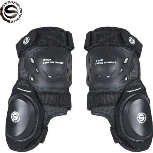 Motorcycle Motocross Mtb Knee Pads Moto Outdoor Sports Knee Protection Equipment Sets Motorcycle Bending Protectors for Knees