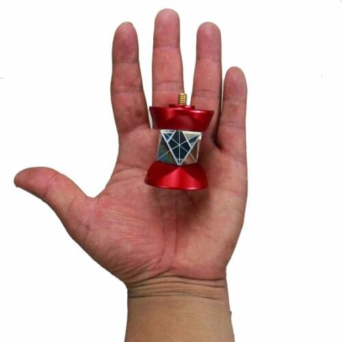 New Silver plated 360 degree Prism for Total Station