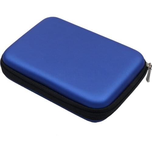 New Hard Hand Carry Case Cover Bag Cases For 2.5 inch HDD Hard Disk Drive Protect USB External WD Bag Enclosure Case Protector